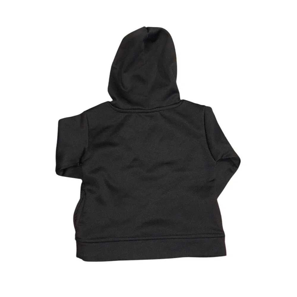 New Balance Black Hoodie Sweater Baby Size 18 Months Athletic‎ Pullover NB Logo